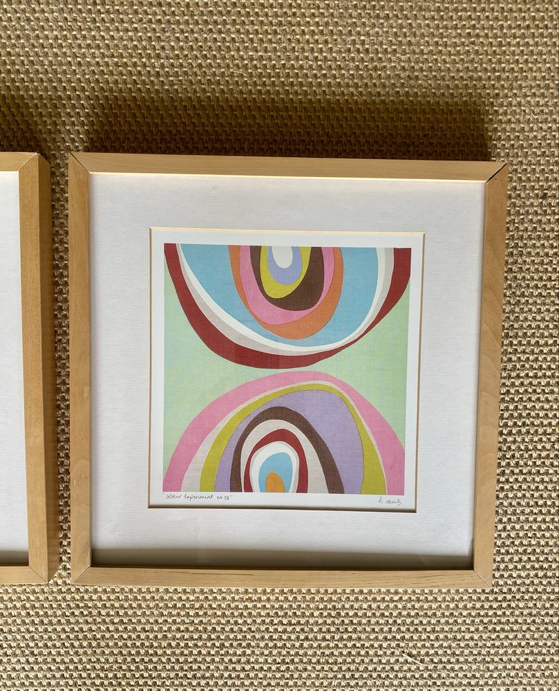 Quadros e molduraa ikea muito bonitos 38 x 38
