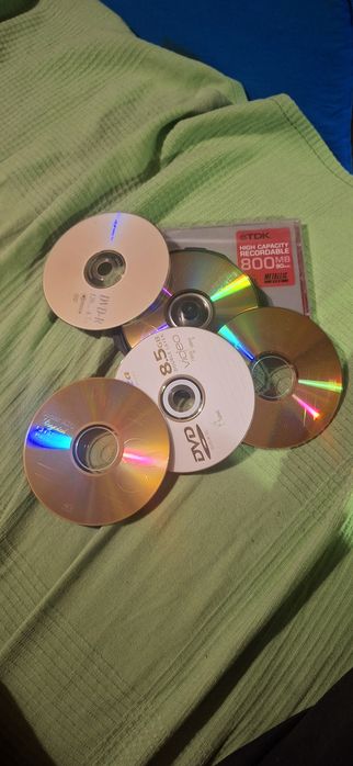 Czyste płyty CD 13 sztuk opakowanie