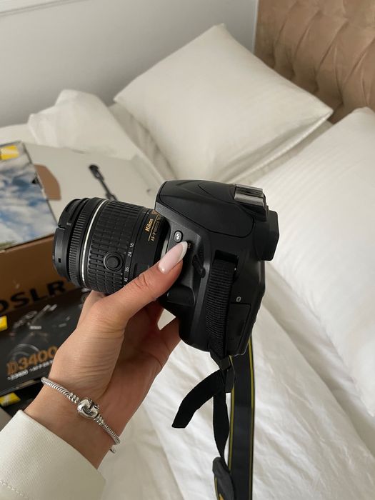 Aparat Nikon D3400