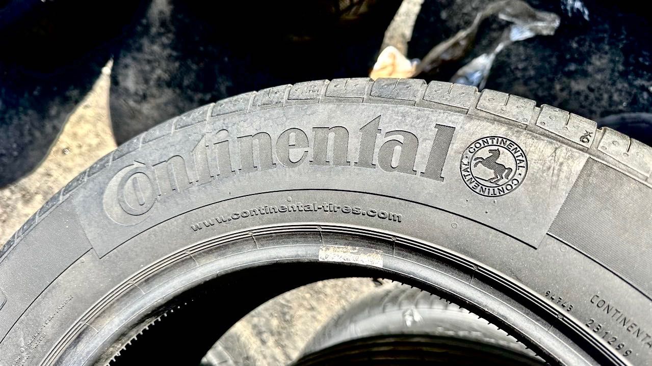 225/60/17 Continental ContiPremiumContact5 | 85%остаток | летние шины