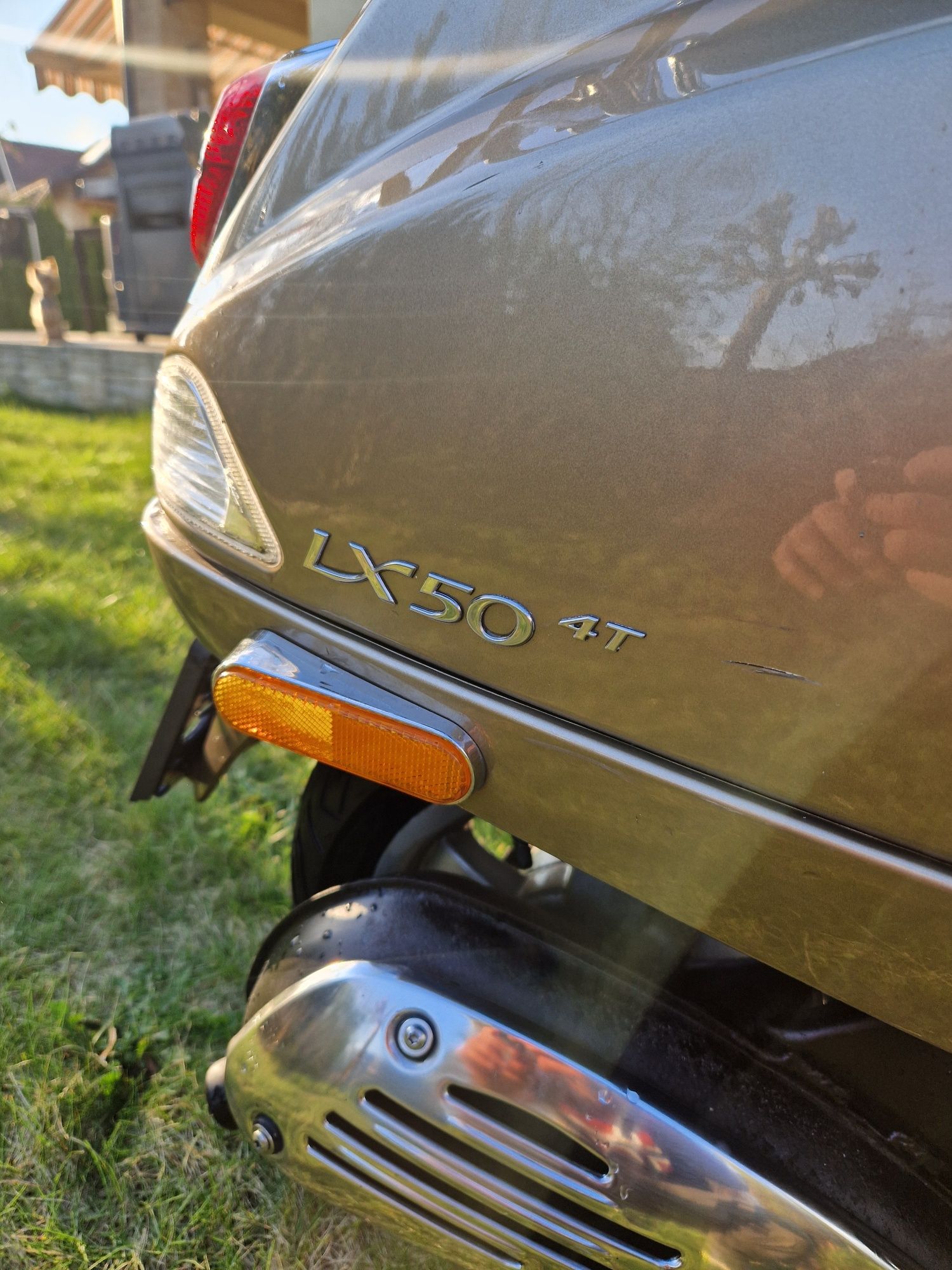 Piaggio Vespa 50 LX 4T Touring