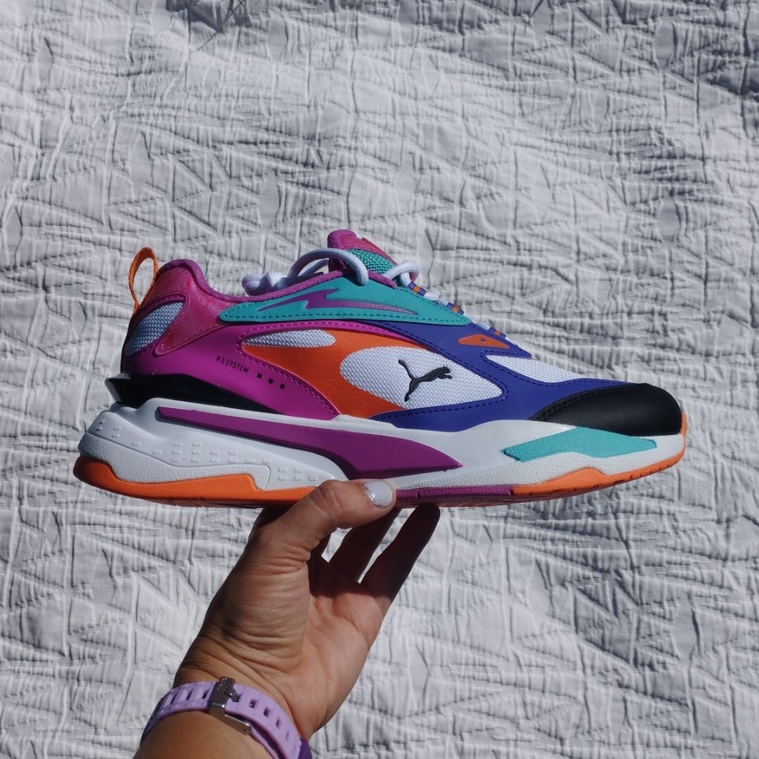 Кросівки puma rs fast nano hypnotized оригінал US8.5 (25 cm)