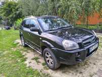 Hyundai Tucson 2009 - benzyna + LPG