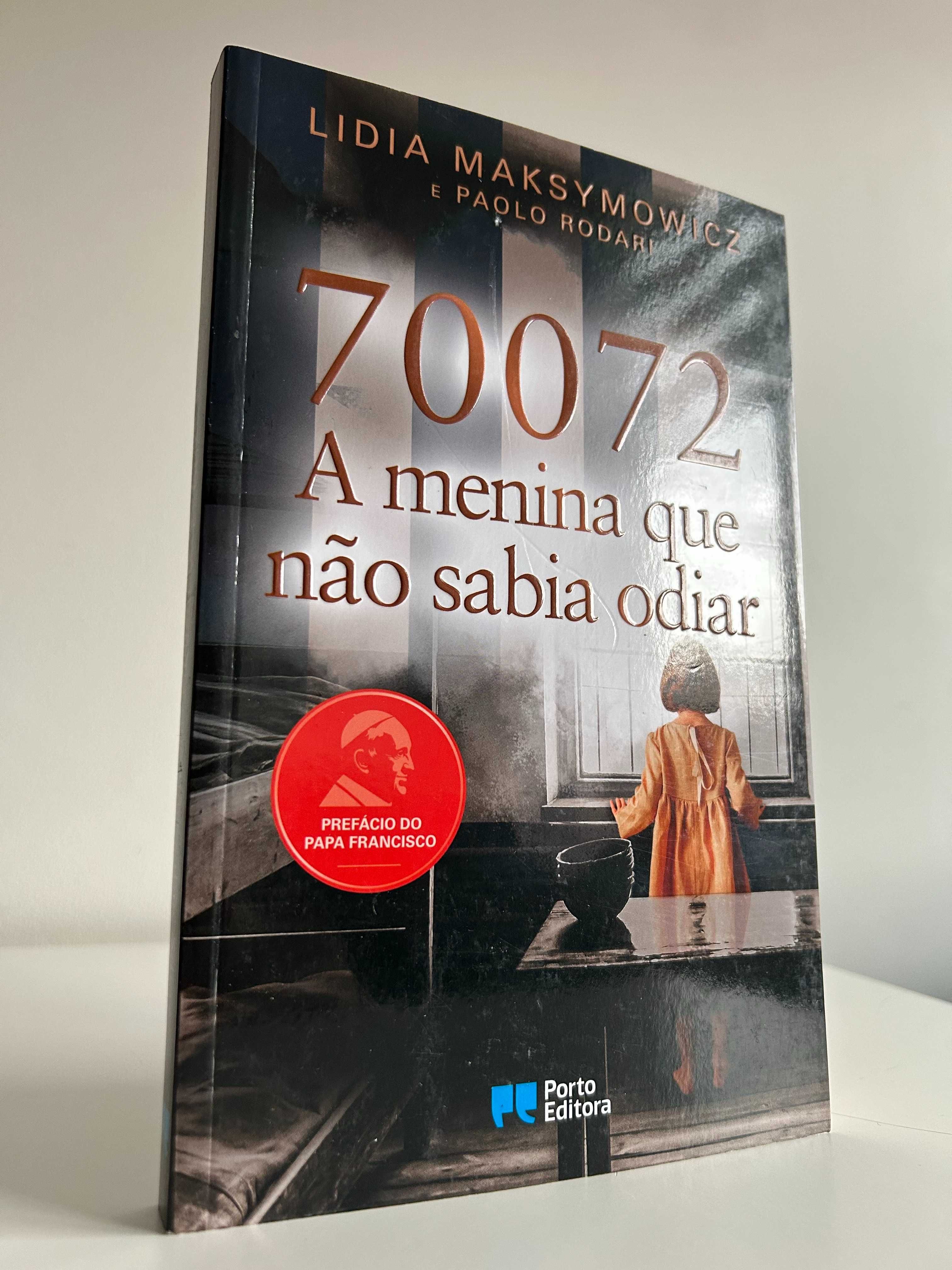 70072: A menina que não sabia odiar *Como Novo*
