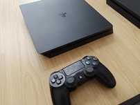 Konsola Sony PlayStation 4 ps4 Slim super stan pad okablowanie