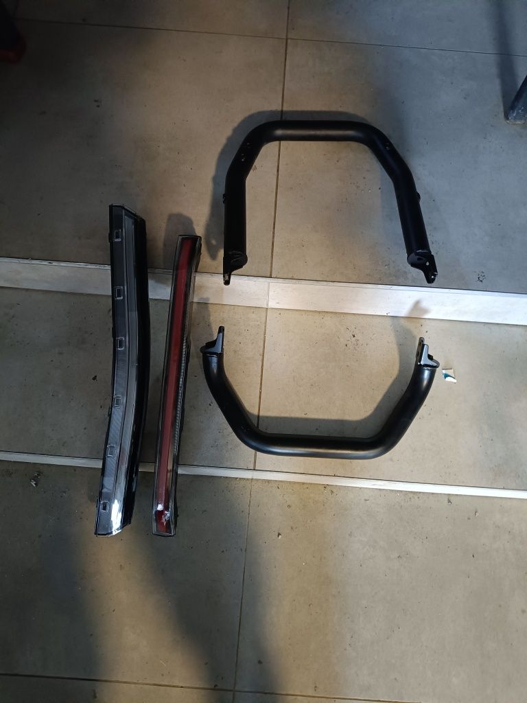 Atrapy LED cf Moto