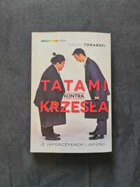 Książka "Tatami kontra krzesła" o JAPONII