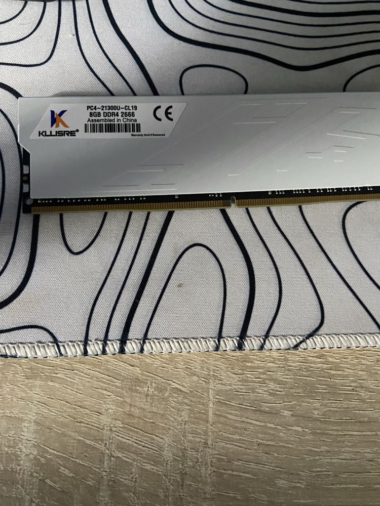 Оперативная память бу на 8gb ddr4 2666 mhz от KLLISRE
