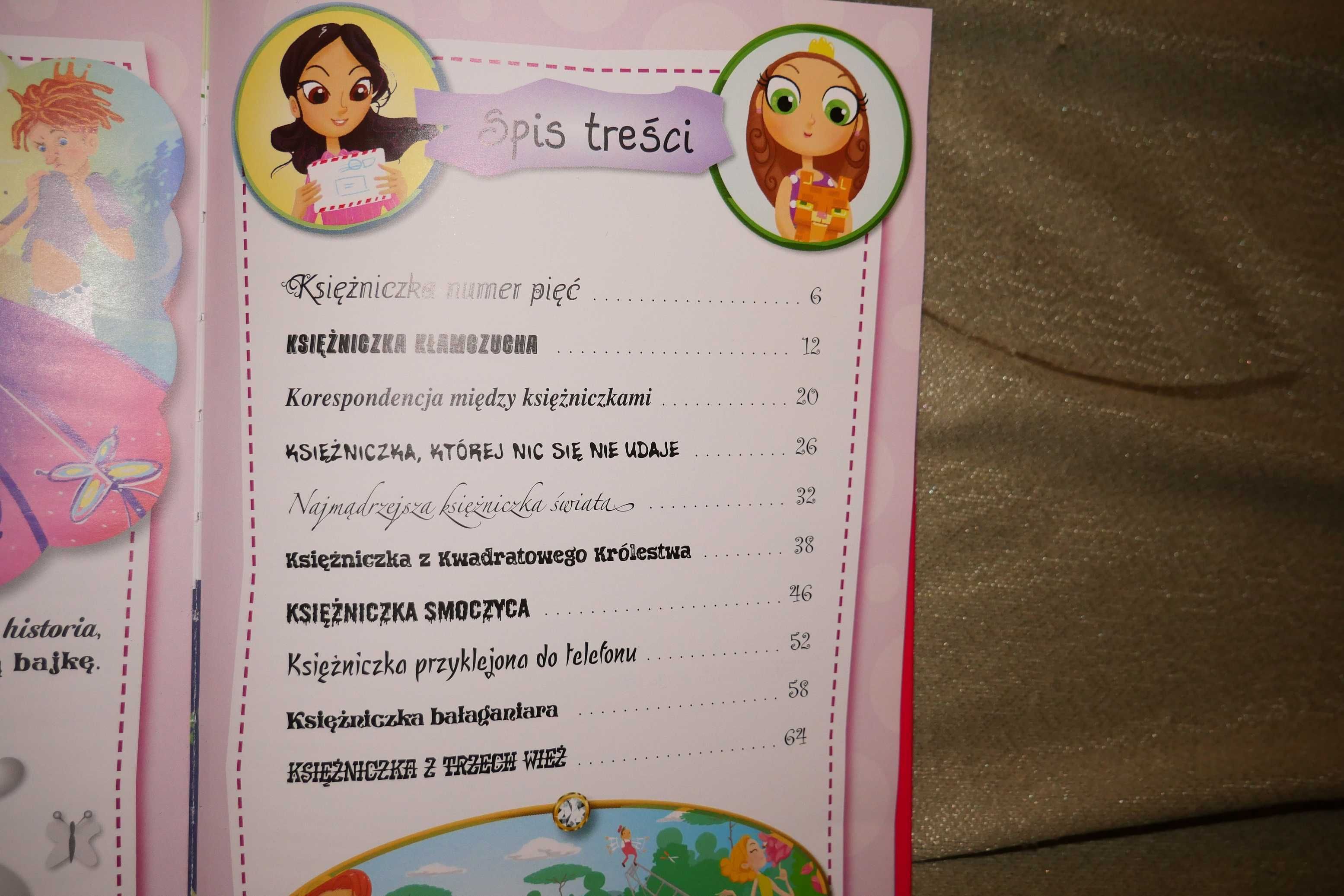 Książka edukacyjna dla dzieci Księżniczki są wśród nas Wilga Maneru