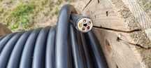 Kabel ziemny YKY żo  5x25 mm2 WLZ PL bęben nowy mb