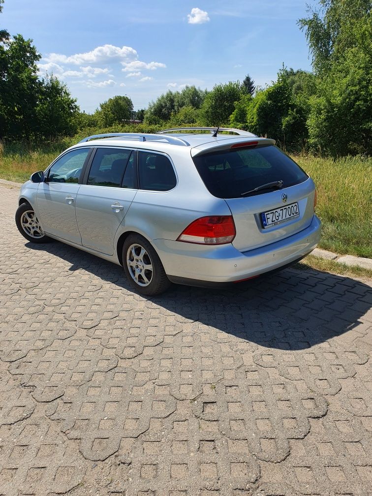 Vw golf 1.4, 140 KM, 2008r.  wersja Highline, panorama dach, czujniki