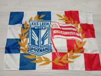 Flaga zgoda Lech Poznań Cracovia