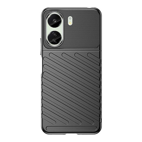 Pancerne etui Thunder Case na Xiaomi Redmi 13c - czarny