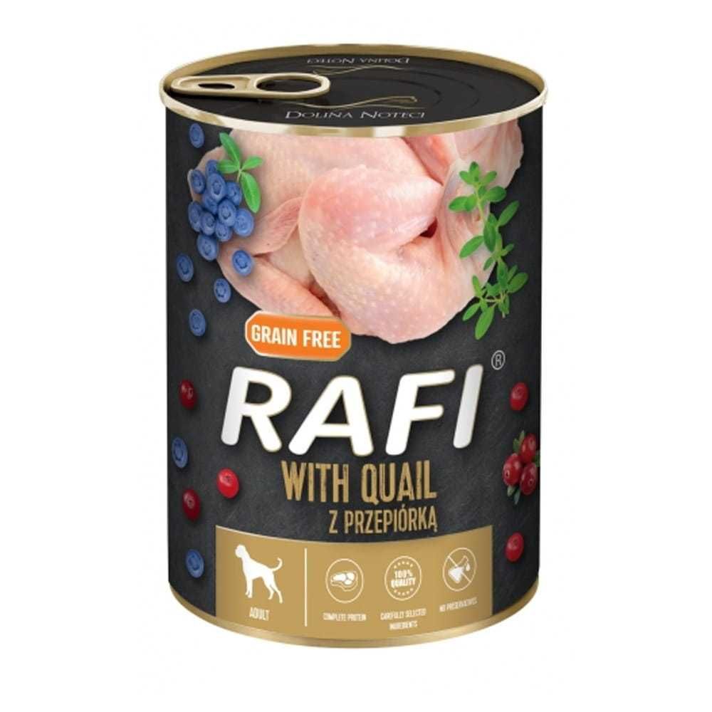 RAFI 800g różne smaki mokra karma dla psa sklep stacjonarny