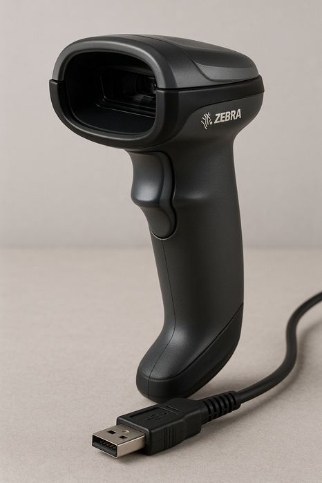 Skaner kodów kreskowych Zebra DS-2208