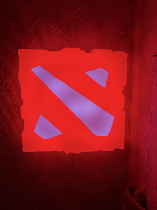 Світильник настінний ліхтар Dota 2