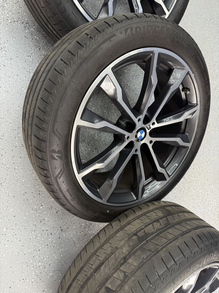 Prawie nowe Kola BMW x3 x4 G01/02 DOT2024