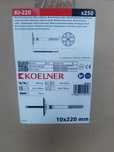 Kołki do styropianu 10x220, 844 sztuki