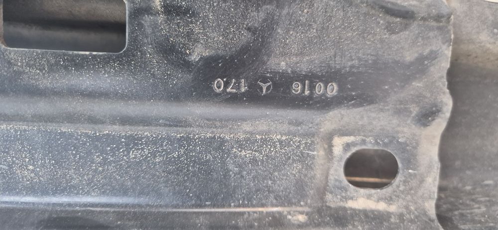 Усилитель заднего бампера mersedes gle 250d