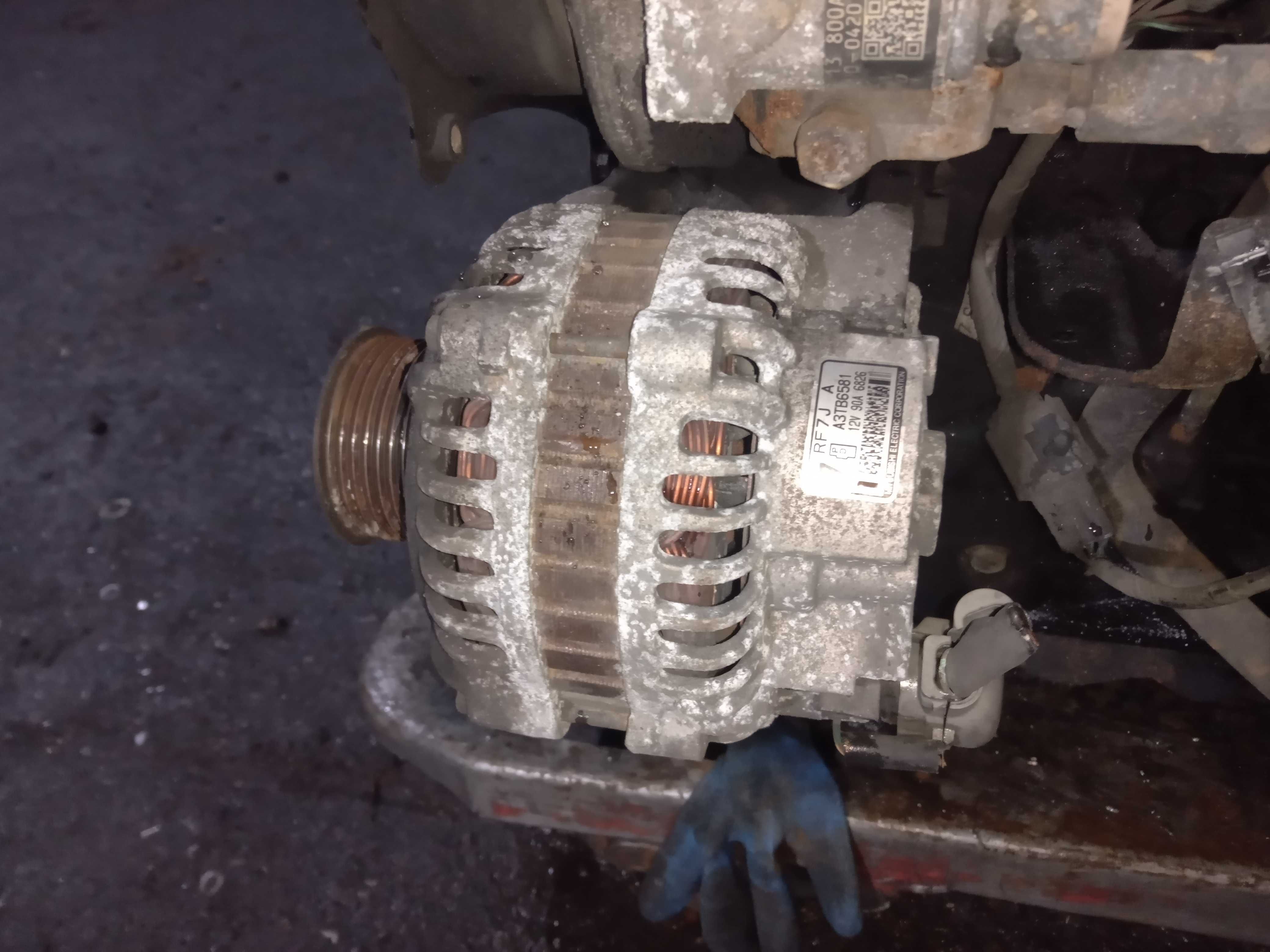 Alternator 90A Mazda 6 GG lift 2.0 D RF7J