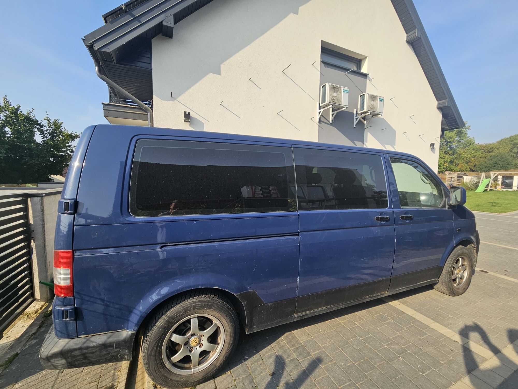 VW T5 caravelle LONG lift 1.9 tdi 105 HAK euro4  8 os. WARTO