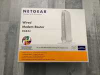 Router bezprzewodowy Wi-Fi Netgear DG834 komplet