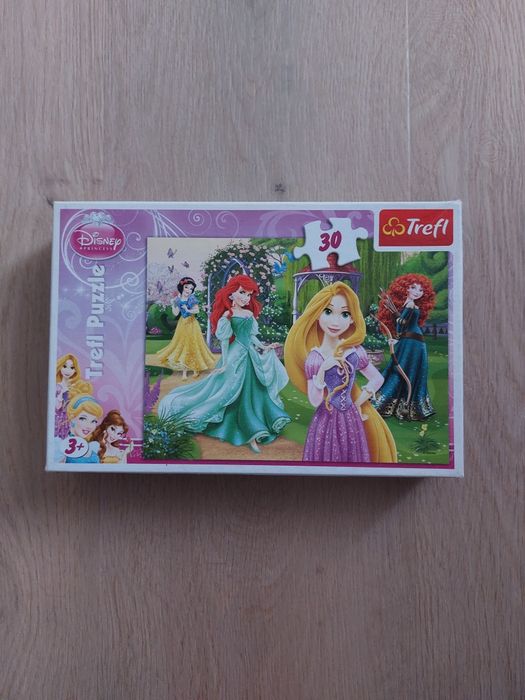 Puzzle księżniczki Trefl 30 elementów