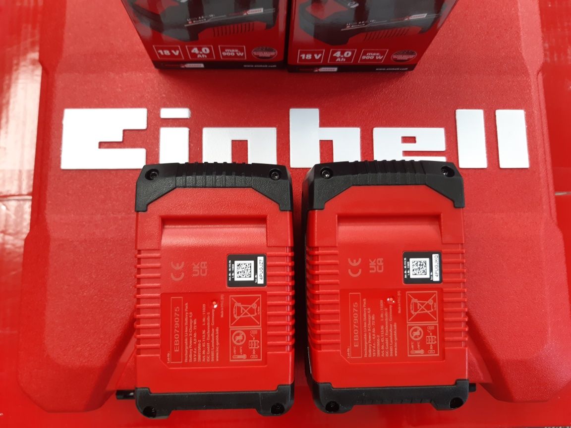 Аккумулятор Einhell 18V 4,0 Ah - 2шт. !!!ЦІНА ДОГОВІРНА!!!
