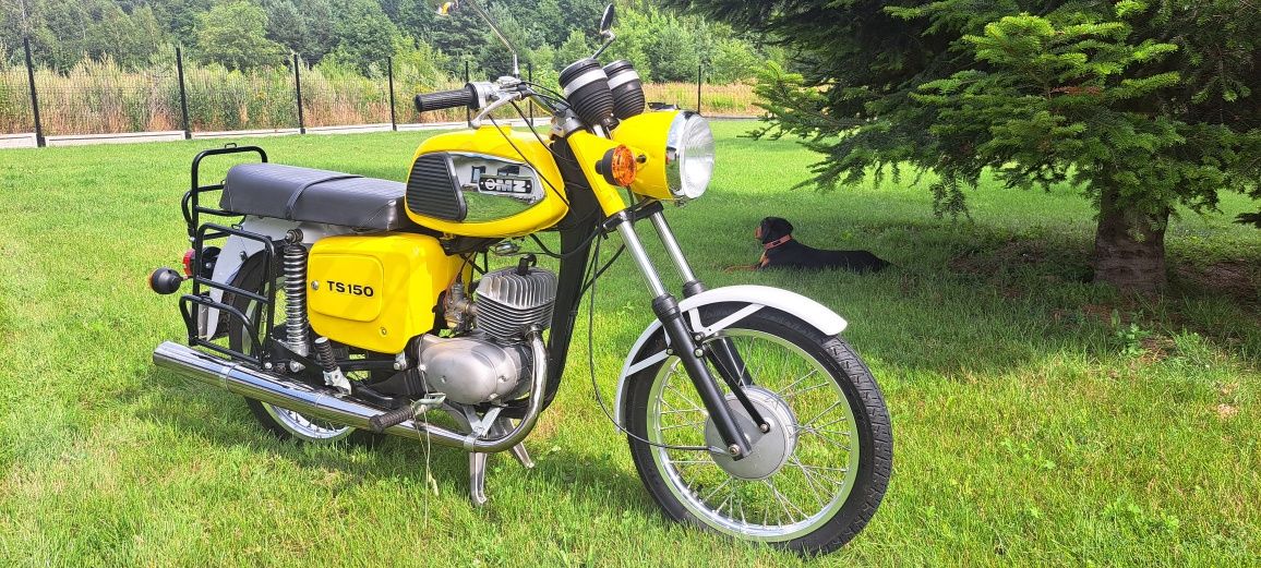 Mz ts 125/150 etz (zamiana )