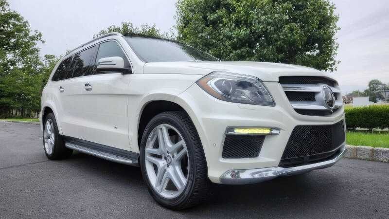 2015 Mercedes-Benz GL-Class GL 550 4MATIC