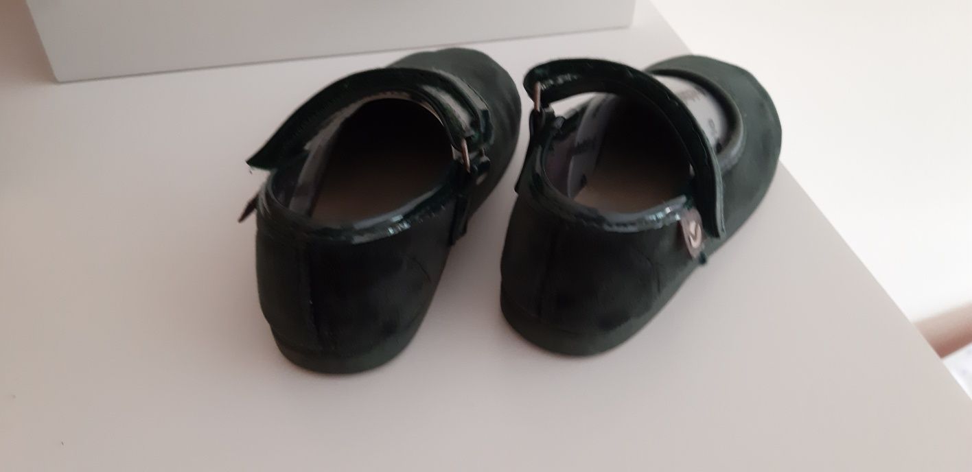 Sapatos Merceditas Victoria - Verde escuro - menina - Tamanho 23