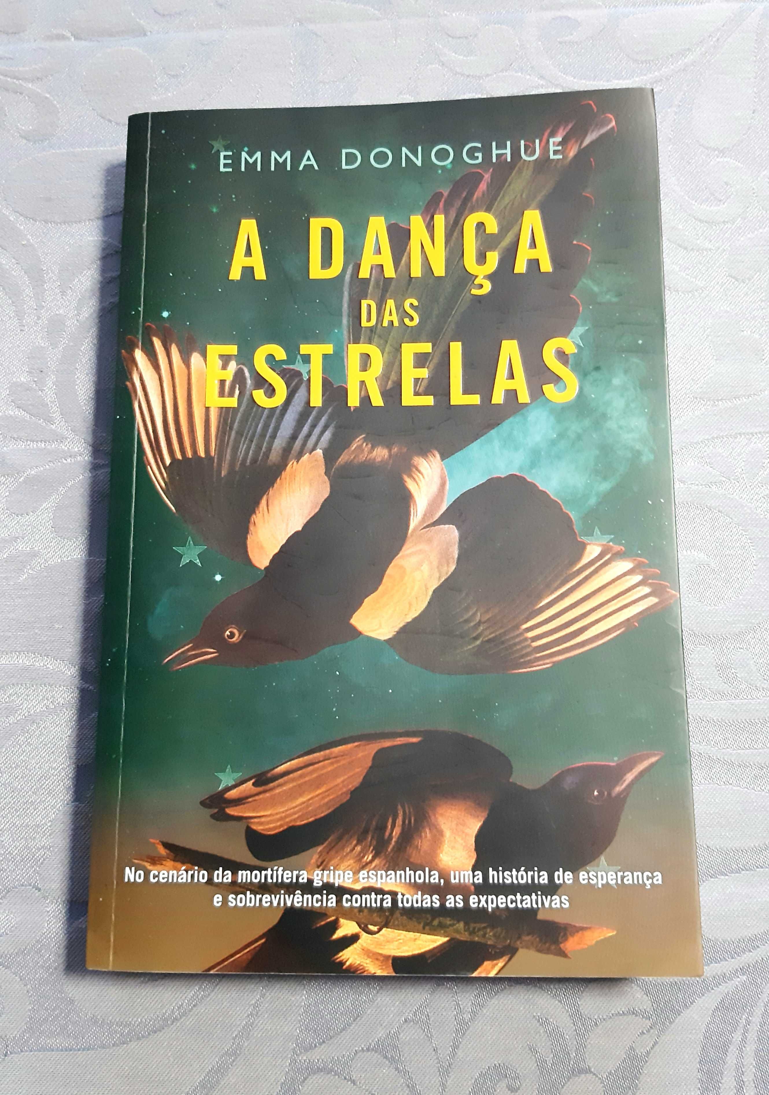 Livro - A Dança das Estrelas de Emma Donoghue