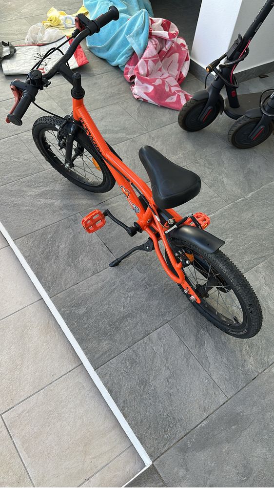 Bicicleta criança b-twin robot 500