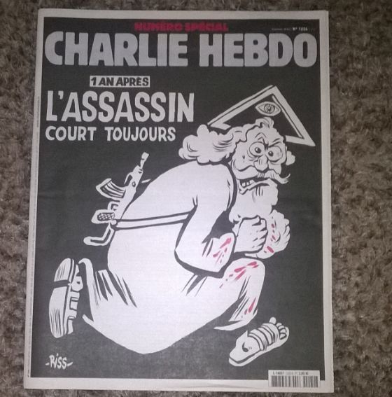 Jornais Charlie Hebdo 1178 / 1224 / 1276 . Raridades Colecionadores