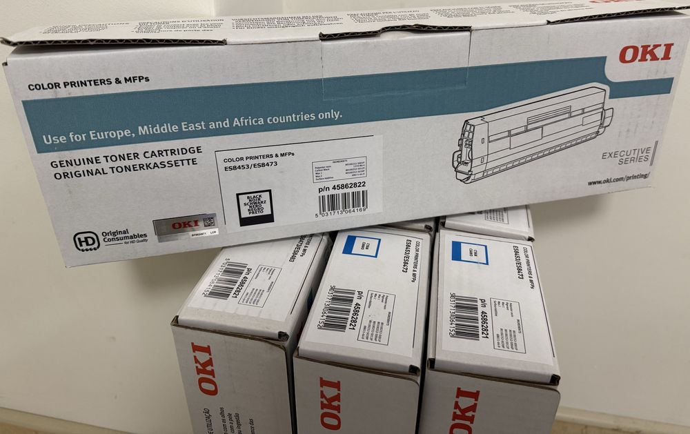 Toner OKI ES8453/ES8473 oryginalny, nowy