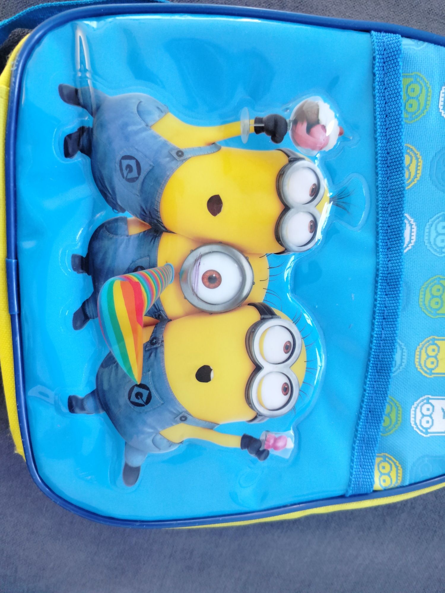 Plecak Minionki do przedszkola