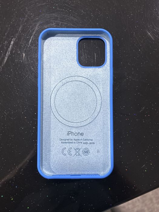 Capa Azul iPhone 12|12Pro