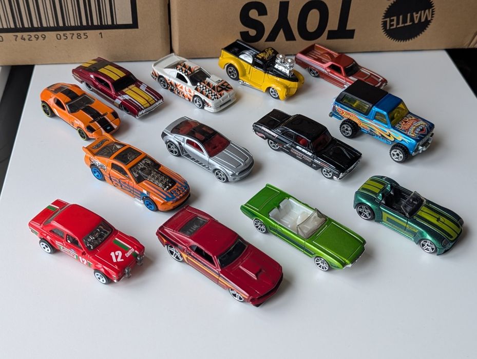 Колекція Форд хот вілс hot wheels ford