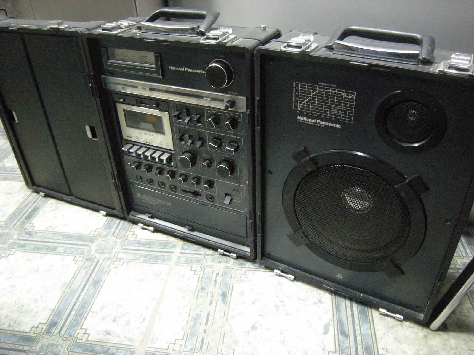 National Panasonic RX-A2F  Японія