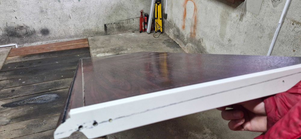 panel bramy garażowej