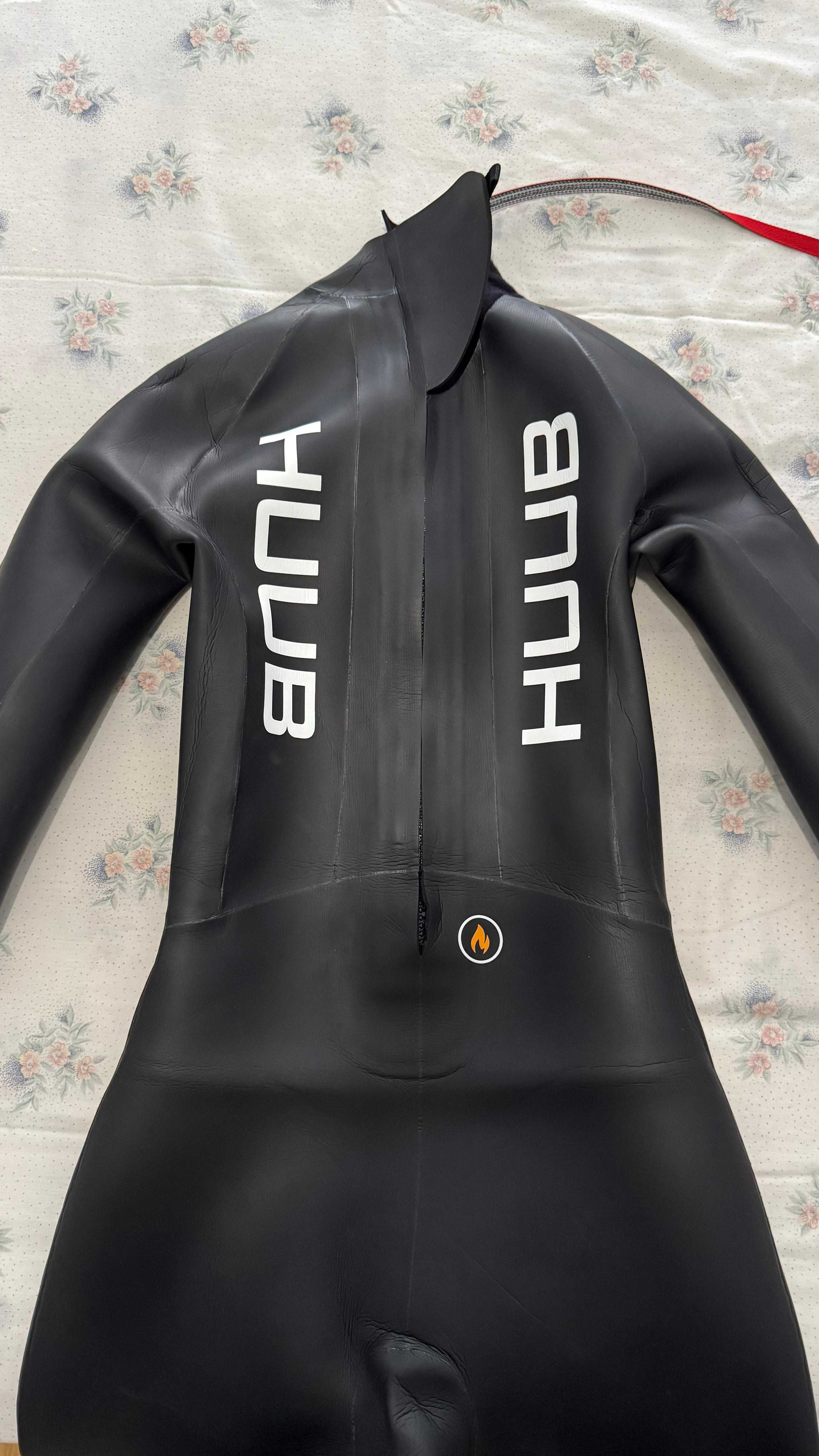Fato de natação/Triatlo HUUB Alta Thermal