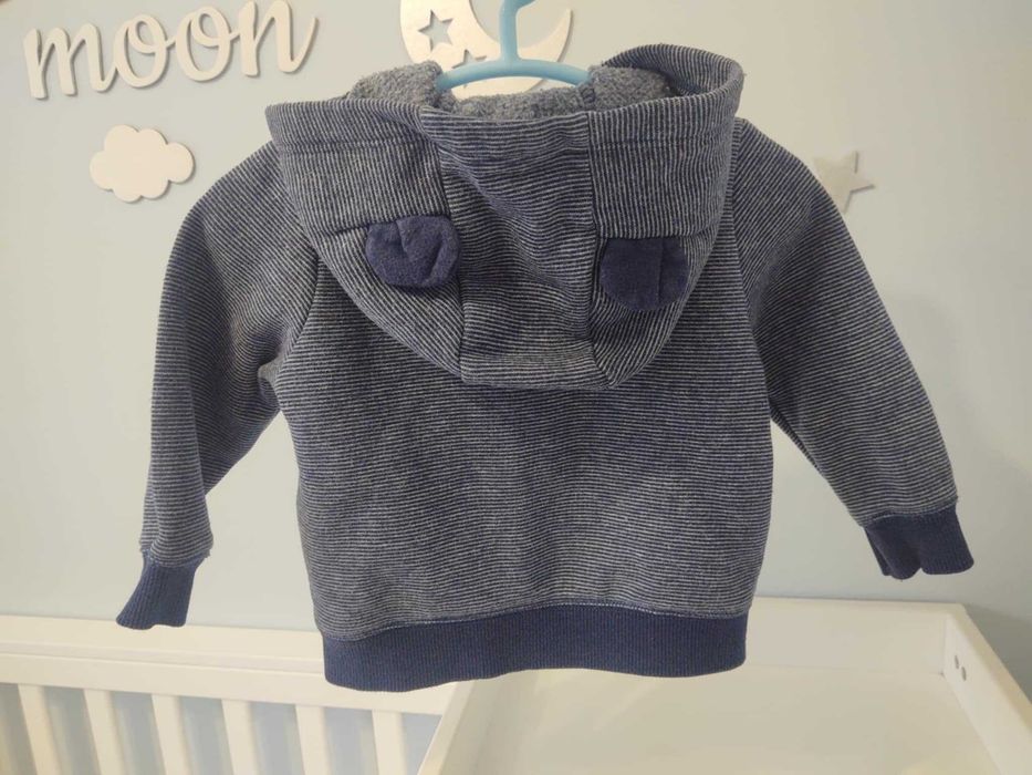Bluzy niemowlęce r. 74 dwie sztuki