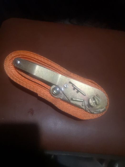 Стропа текстильные 5метров 3 тонны.