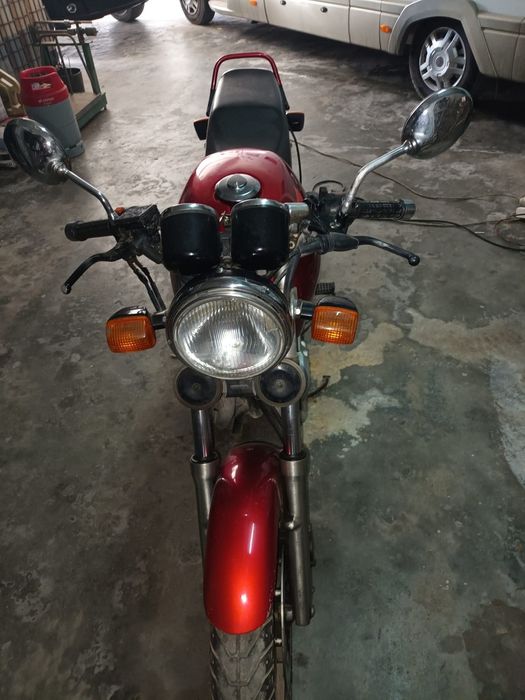 Honda xbr 500 de1988 com apenas 40.000 klm touda original