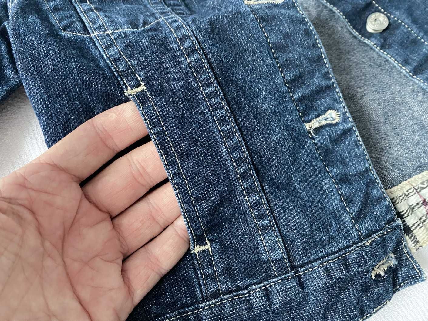 Kurtka jeansowa Burberry rozmiar 104