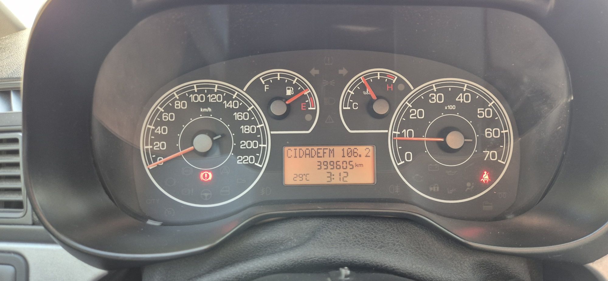 Fiat Grand Punto 1.3Multijet Comercial de 2011