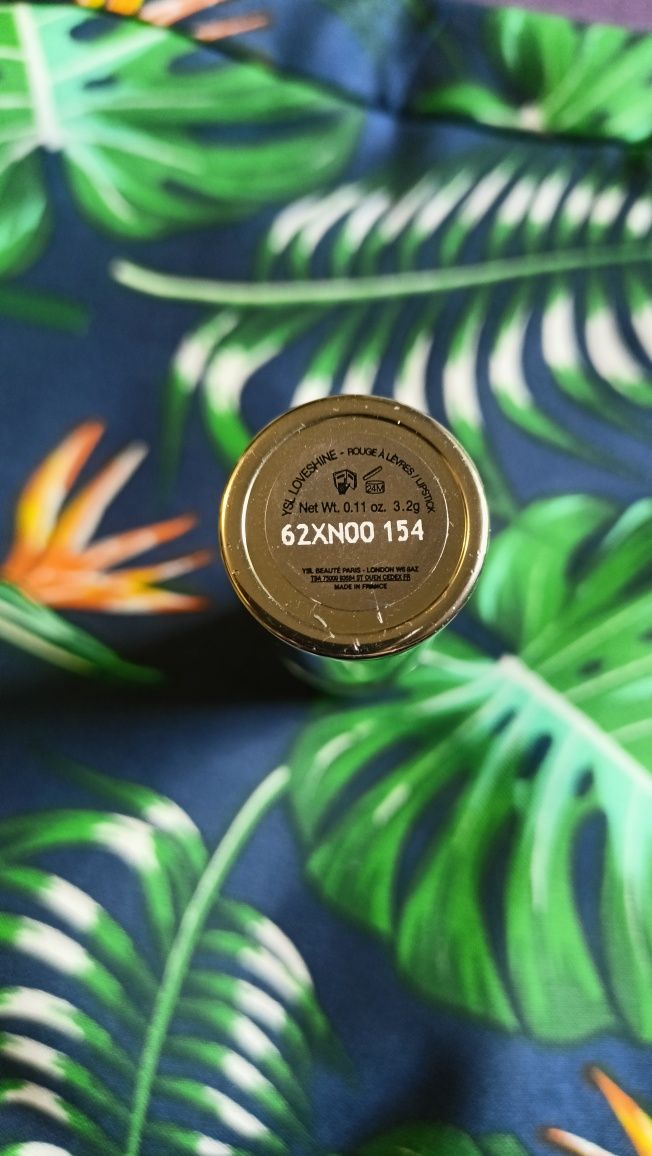 Pomadka YSL LOVESHINE nr 154
