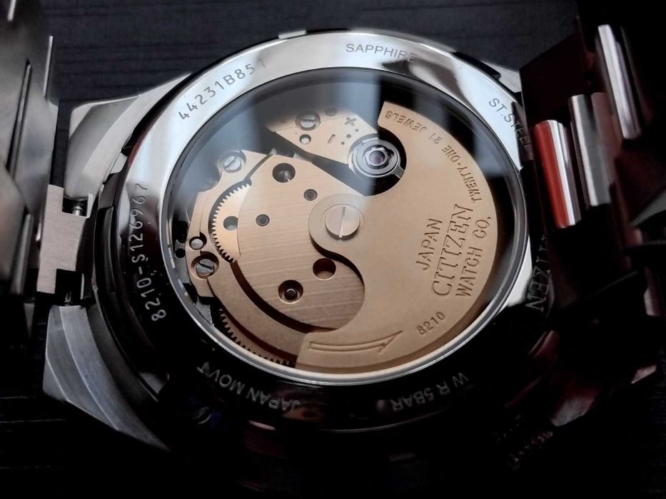 Акція!Новий оригінал Citizen Tsuyosa Automatic NJ0151-53Z Japan made