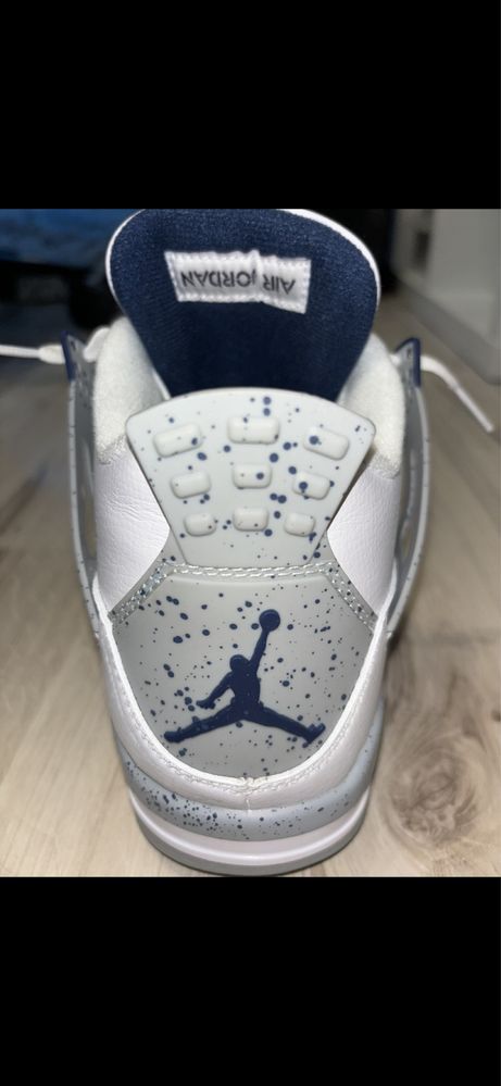 Jordan 4 mindnight navy