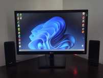 Продам власний монітор 22 дюйми LG 22en33s